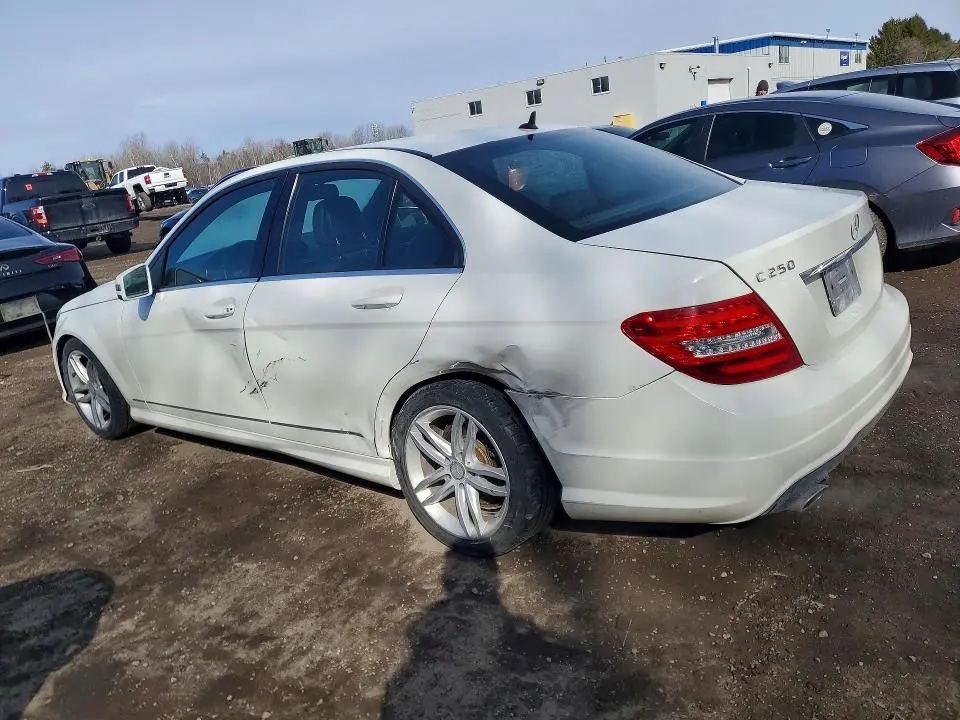 2012 MERCEDES-BENZ C 250 4MATIC  
