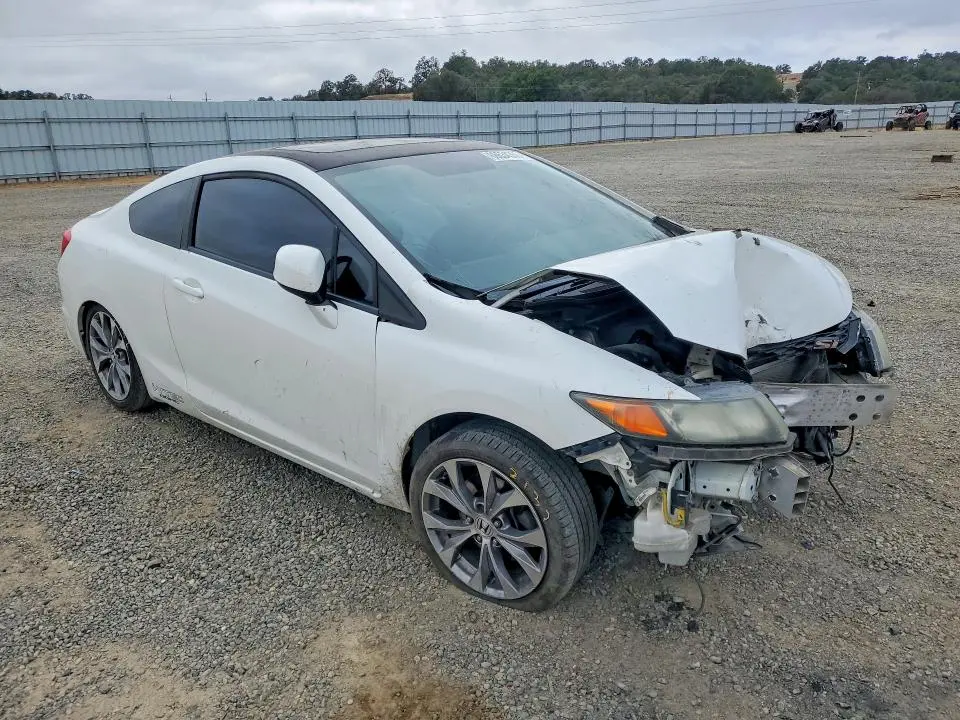 2012 HONDA CIVIC SI  