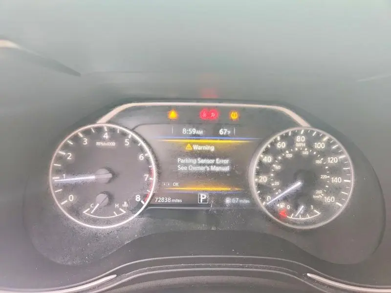 2017 NISSAN MAXIMA 3.5 SV  