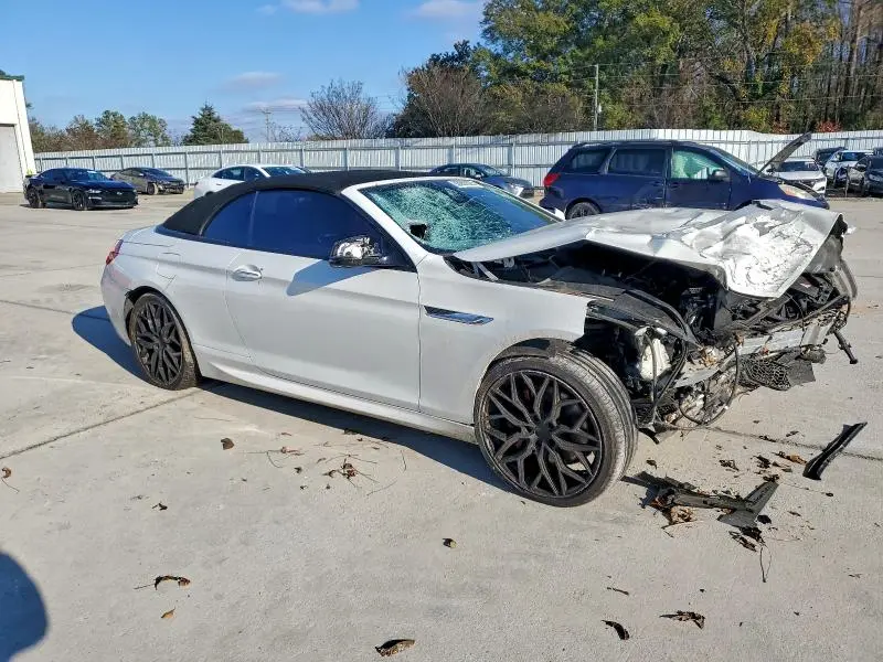 2015 BMW 650 I  