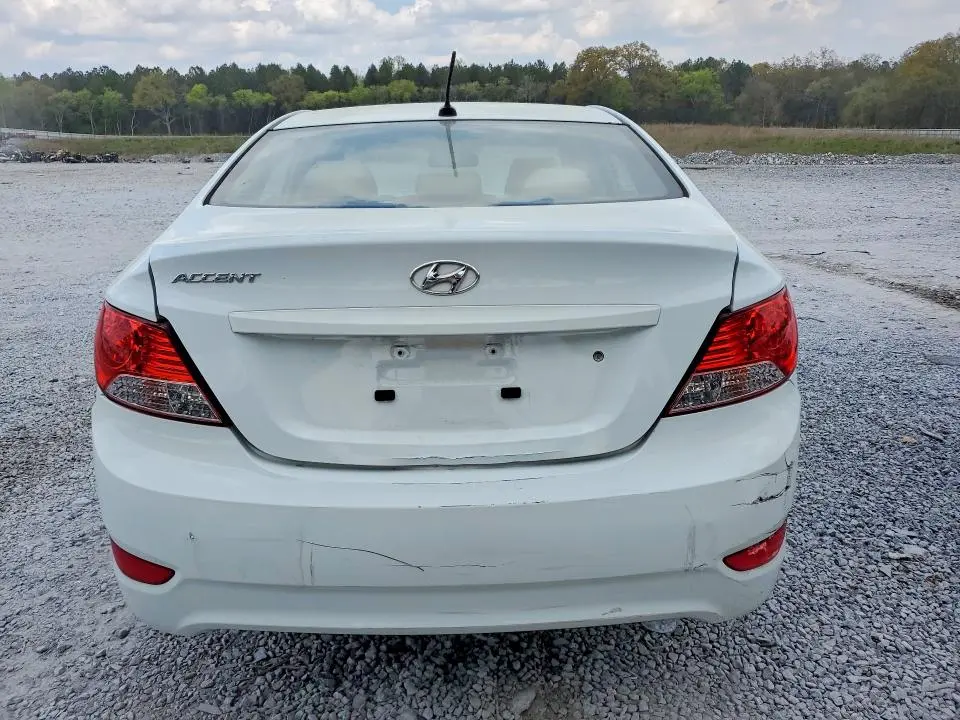 2013 HYUNDAI ACCENT GLS  