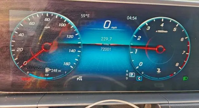 2020 MERCEDES-BENZ GLE 350  