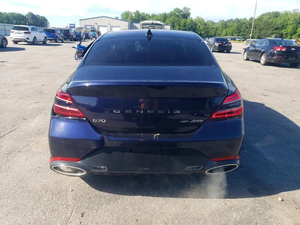 2023 GENESIS G70 3.3T STANDARD  