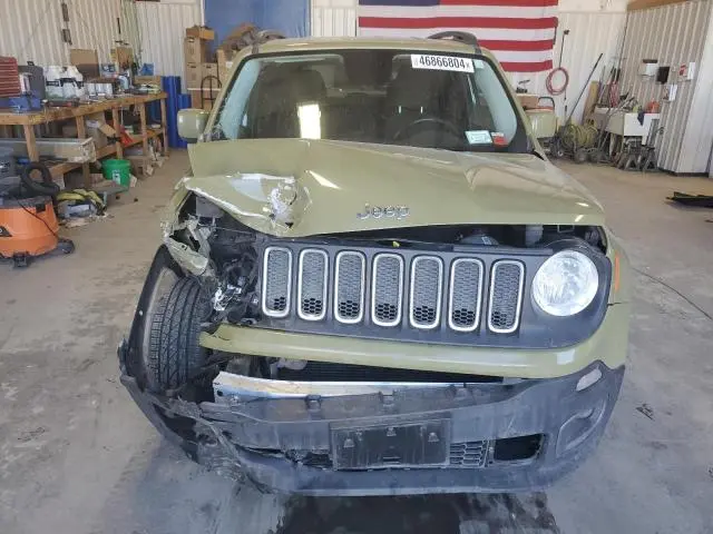 2015 JEEP RENEGADE LATITUDE  