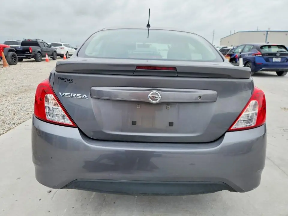 2017 NISSAN VERSA 1.6 S PLUS  