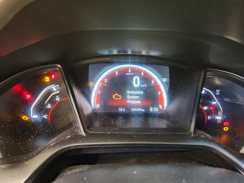 2019 HONDA CIVIC SI  