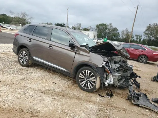 2020 MITSUBISHI OUTLANDER ES  