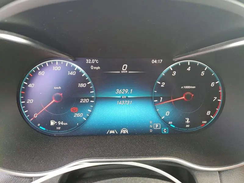 2020 MERCEDES-BENZ GLC 300 4MATIC  