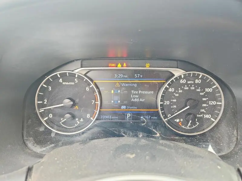 2022 NISSAN ALTIMA SR  