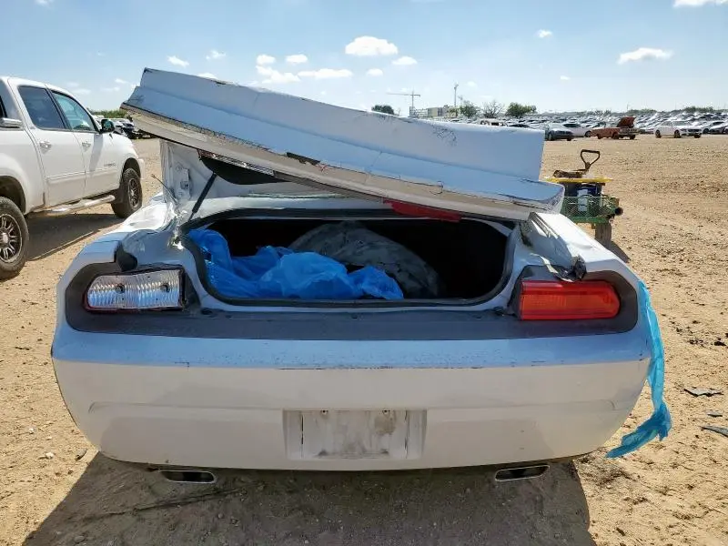 2012 DODGE CHALLENGER R/T  