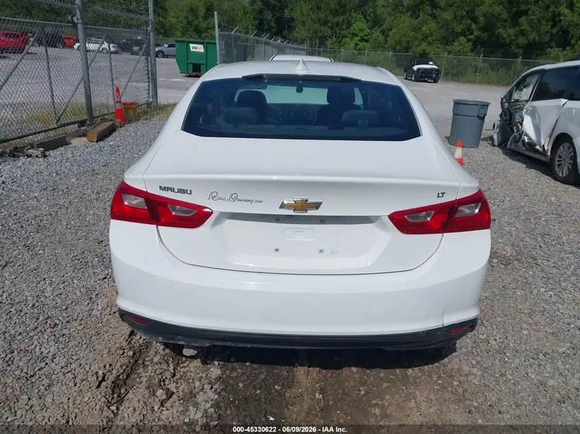 2016 CHEVROLET MALIBU LT