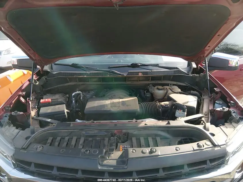 2019 CHEVROLET SILVERADO 1500 LT