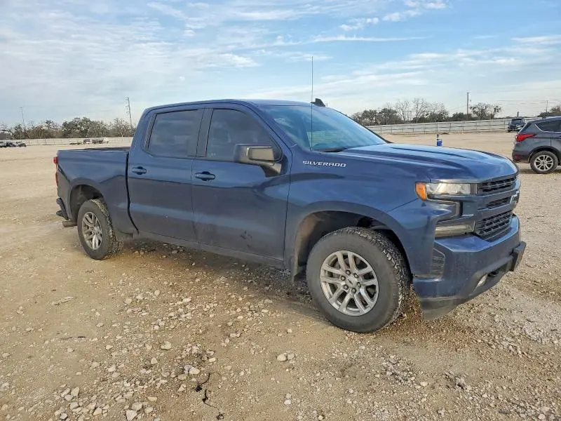 2022 CHEVROLET SILVERADO LTD C1500 RST  