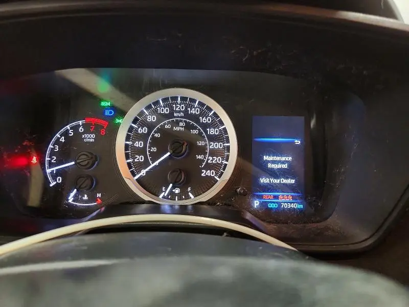 2020 TOYOTA COROLLA LE  