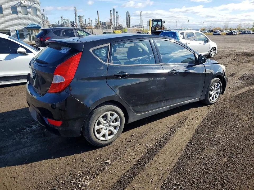 2012 HYUNDAI ACCENT GLS  
