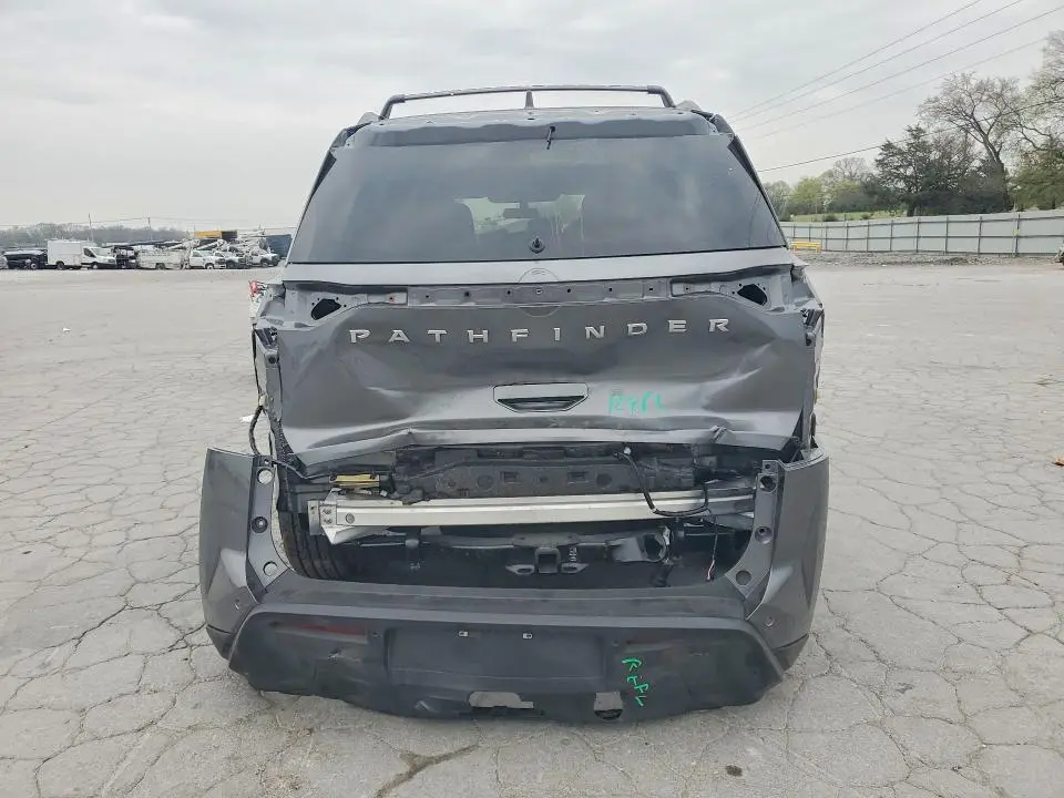 2025 NISSAN PATHFINDER SV  