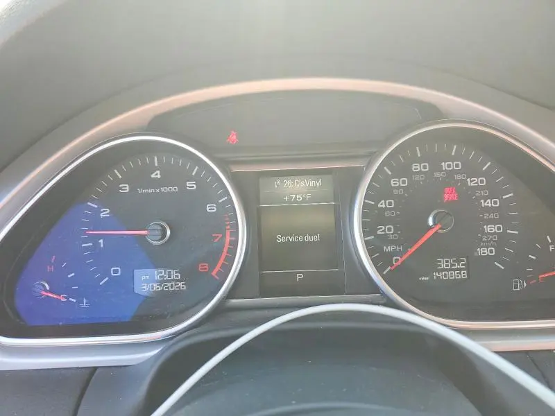 2013 AUDI Q7 PREMIUM PLUS  