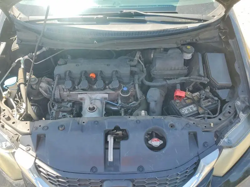 2014 HONDA CIVIC LX  