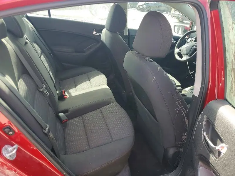 2015 KIA FORTE LX  