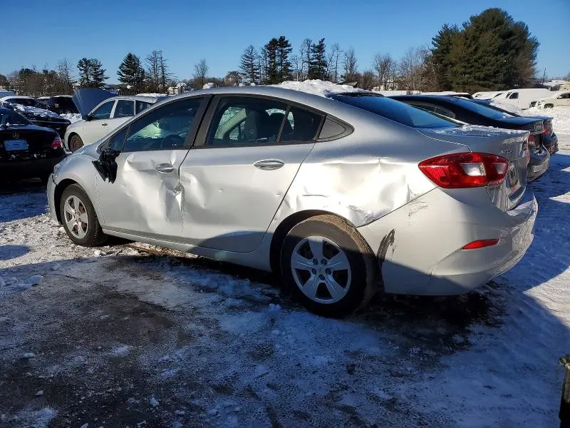 2017 CHEVROLET CRUZE LS  