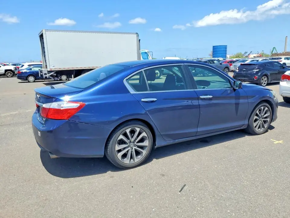 2015 HONDA ACCORD SPORT  