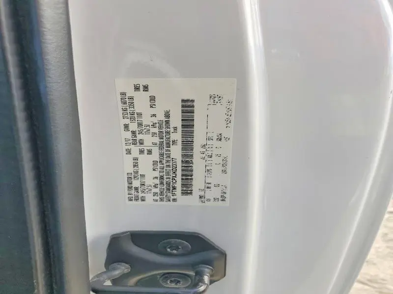 2018 FORD F150   