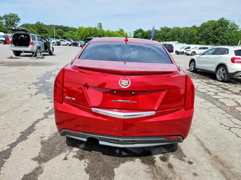 2014 CADILLAC ATS   