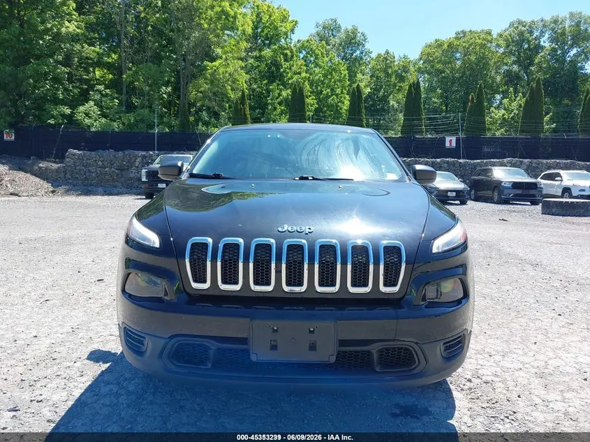2017 JEEP CHEROKEE SPORT 4X4