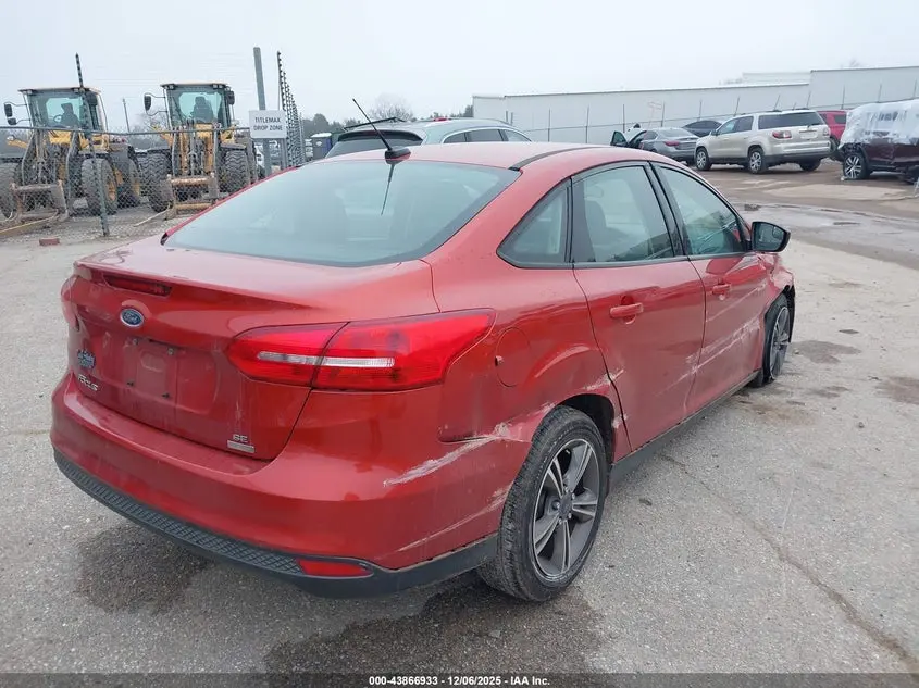 2018 FORD FOCUS SE