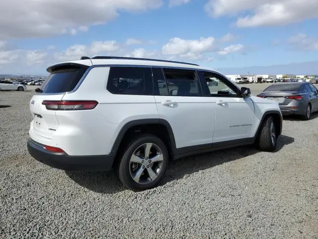 2021 JEEP GRAND CHEROKEE L LIMITED  