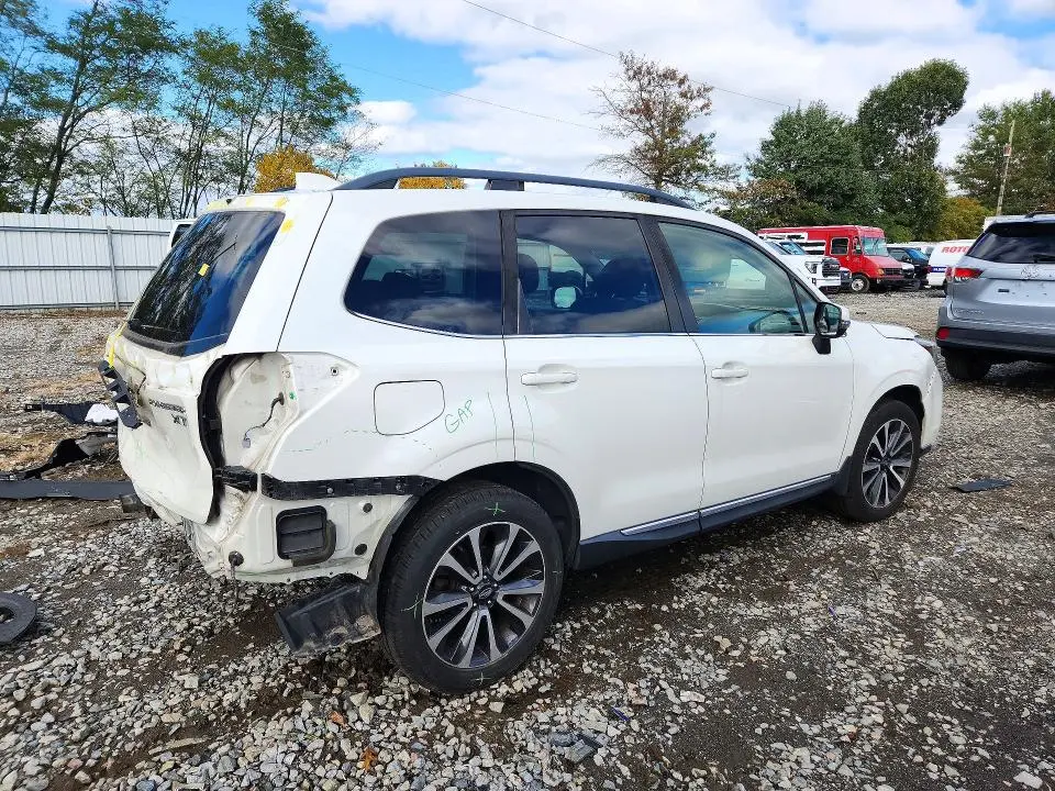 2018 SUBARU FORESTER 2.0XT TOURING  