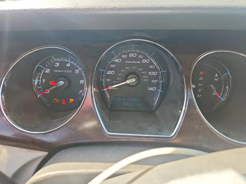 2012 FORD TAURUS SEL  