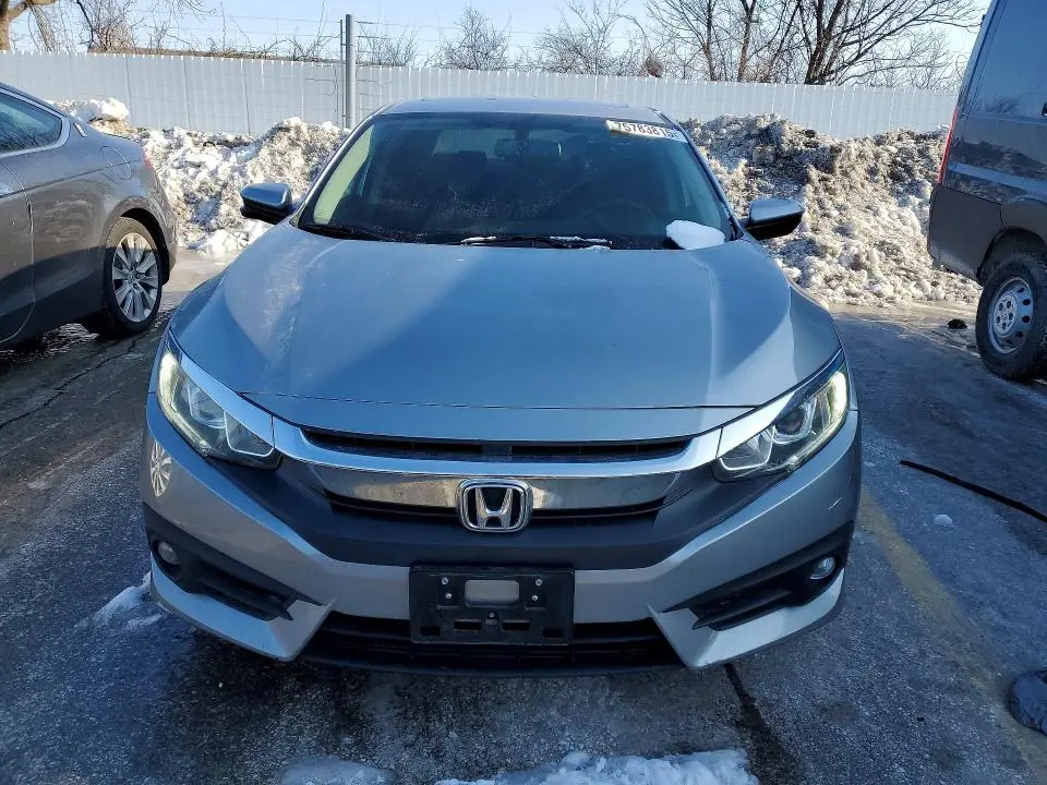 2016 HONDA CIVIC EXL  