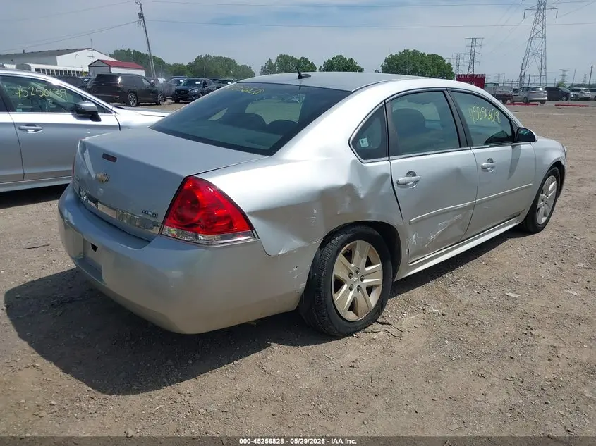 2010 CHEVROLET IMPALA LS