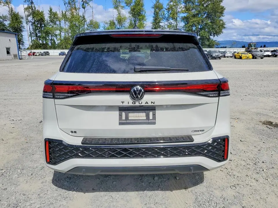 2025 VOLKSWAGEN TIGUAN SE R-LINE BLACK  