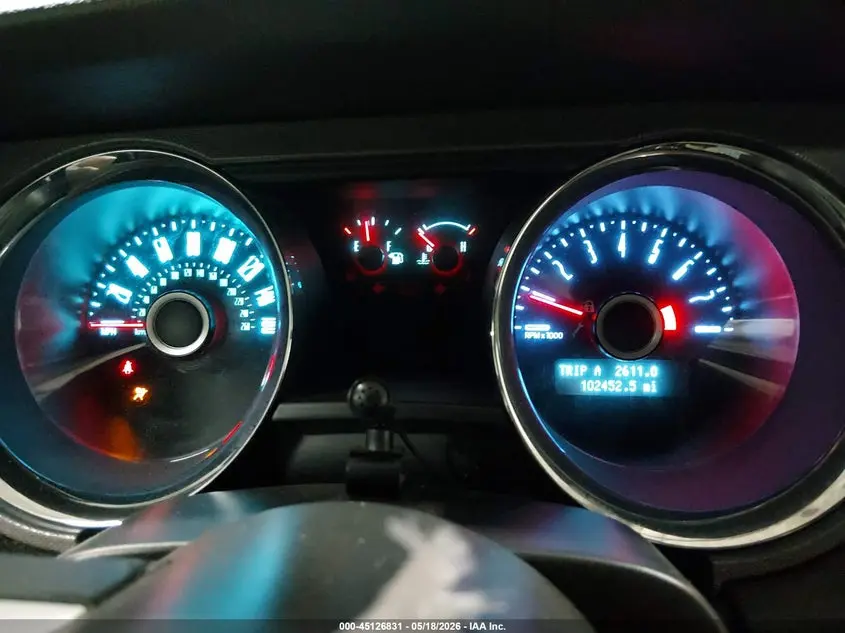 2014 FORD MUSTANG V6