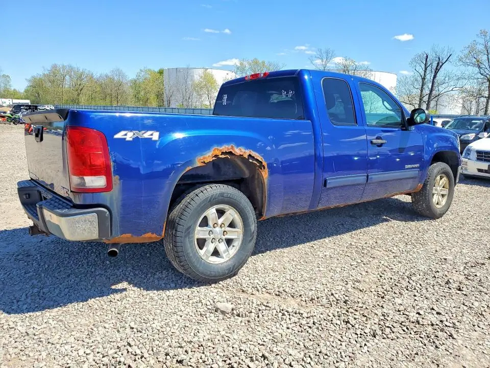 2013 GMC SIERRA K1500 SLE  
