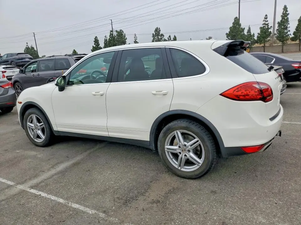 2012 PORSCHE CAYENNE S  