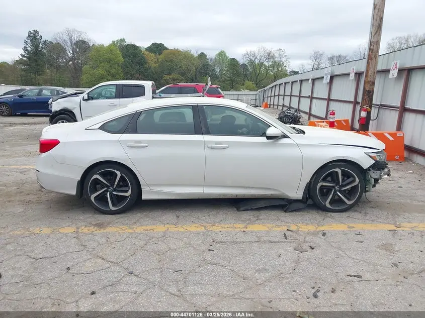 2018 HONDA ACCORD SPORT