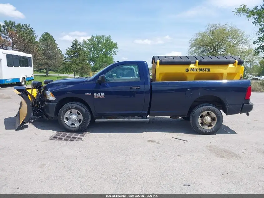 2018 RAM 2500 TRADESMAN  4X4 8' BOX