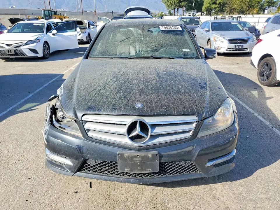 2013 MERCEDES-BENZ C 250  