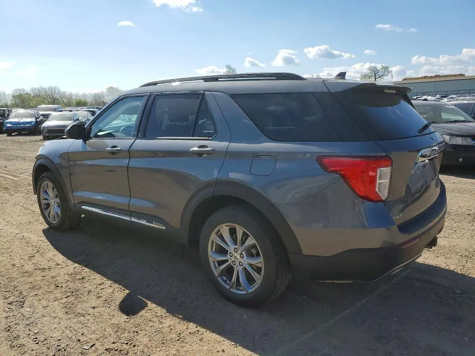 2023 FORD EXPLORER XLT  