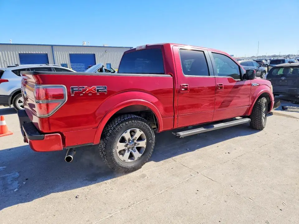 2010 FORD F150 SUPERCREW  