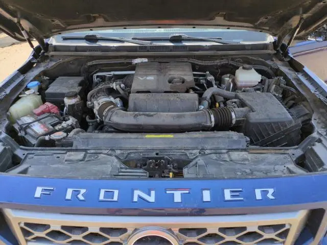 2022 NISSAN FRONTIER SV  