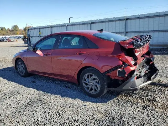 2024 HYUNDAI ELANTRA BLUE  