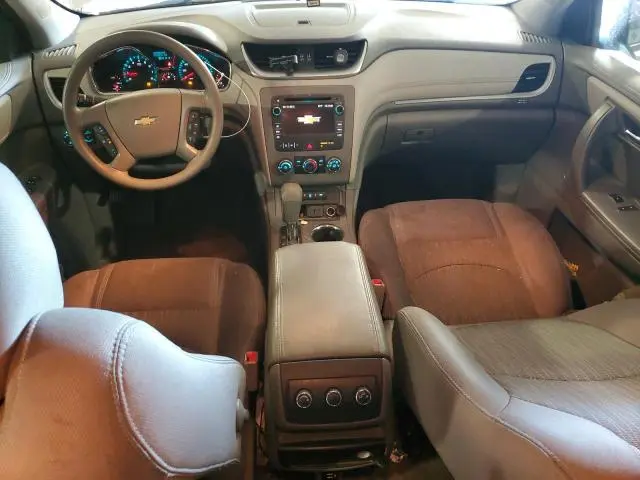 2017 CHEVROLET TRAVERSE LS  