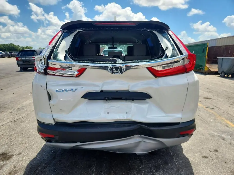 2018 HONDA CR-V LX  