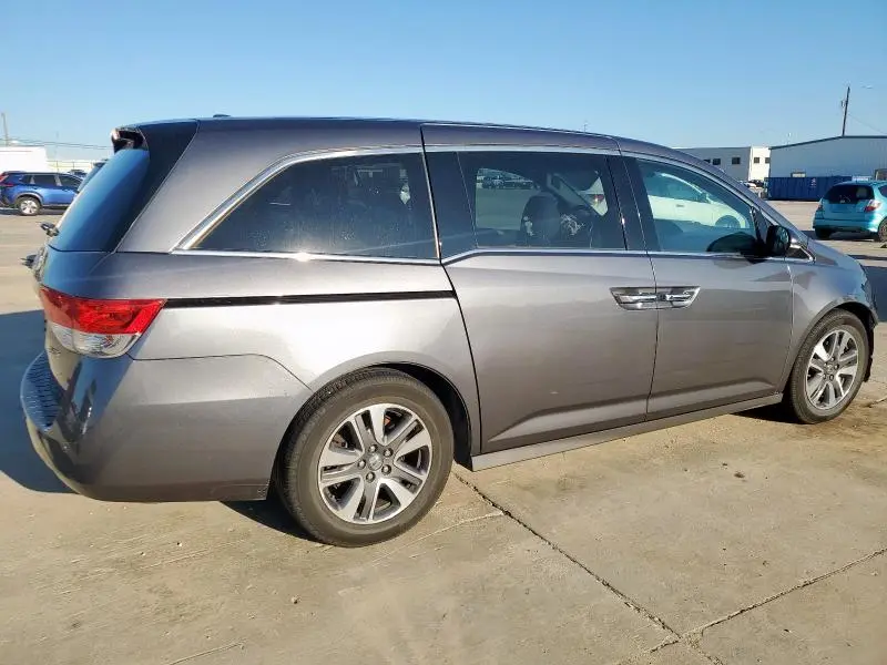 2016 HONDA ODYSSEY TOURING  