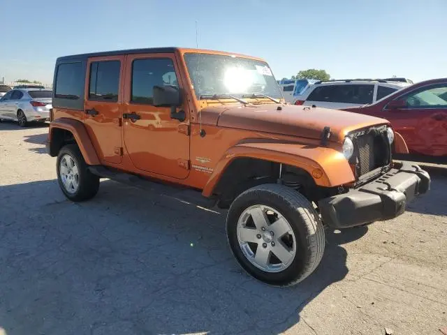 2011 JEEP WRANGLER UNLIMITED SAHARA  