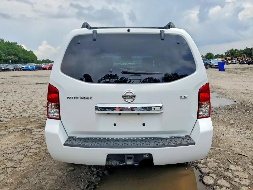 2012 NISSAN PATHFINDER S  